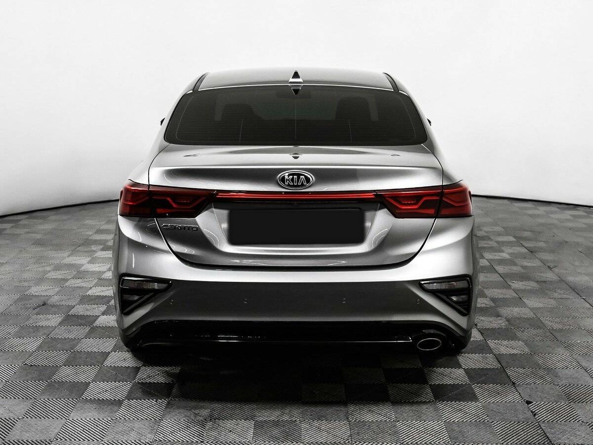 Kia Cerato с пробегом — 2018 год. Фото: #5
