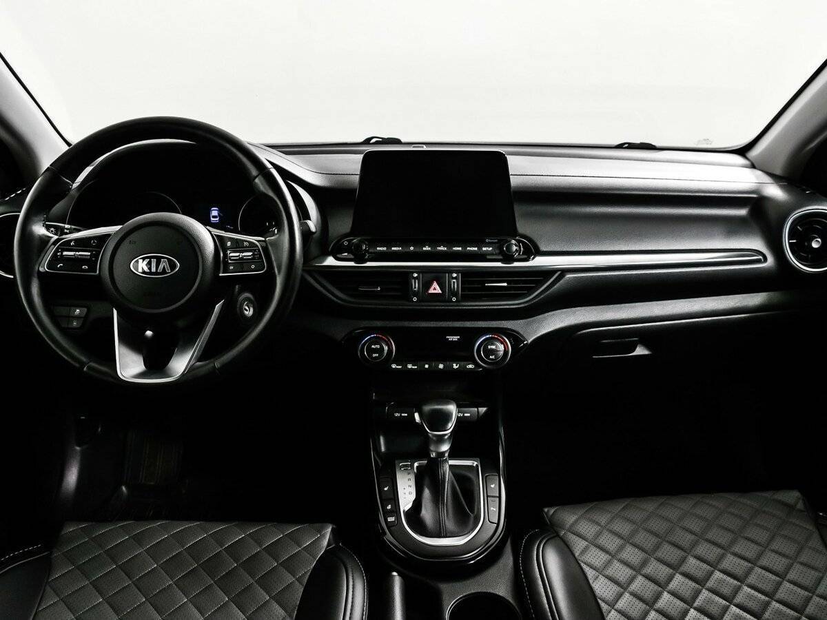 Kia Cerato с пробегом — 2018 год. Фото: #10