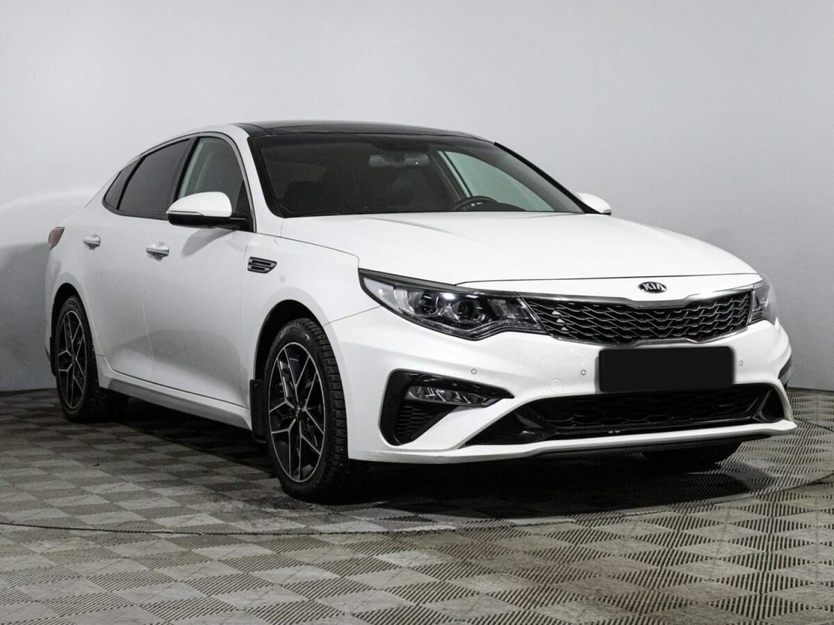 Kia Optima с пробегом — 2019 год. Фото: #2