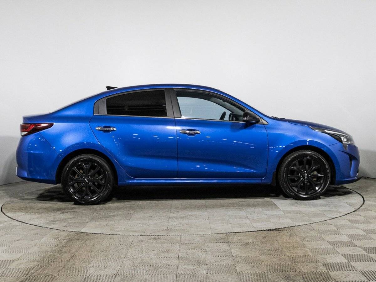 Kia Rio с пробегом — 2020 год. Фото: #3