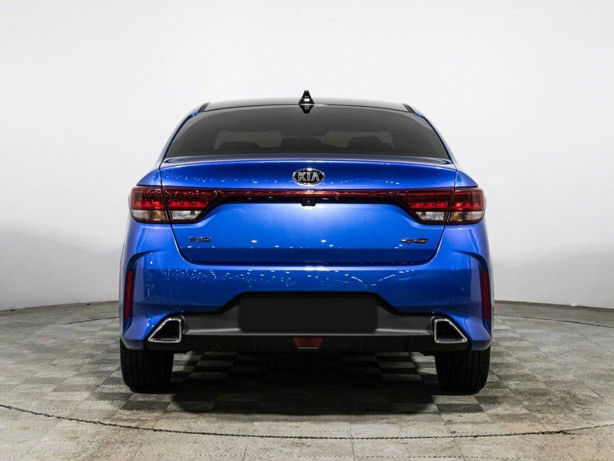 Kia Rio с пробегом — 2020 год. Фото: #5