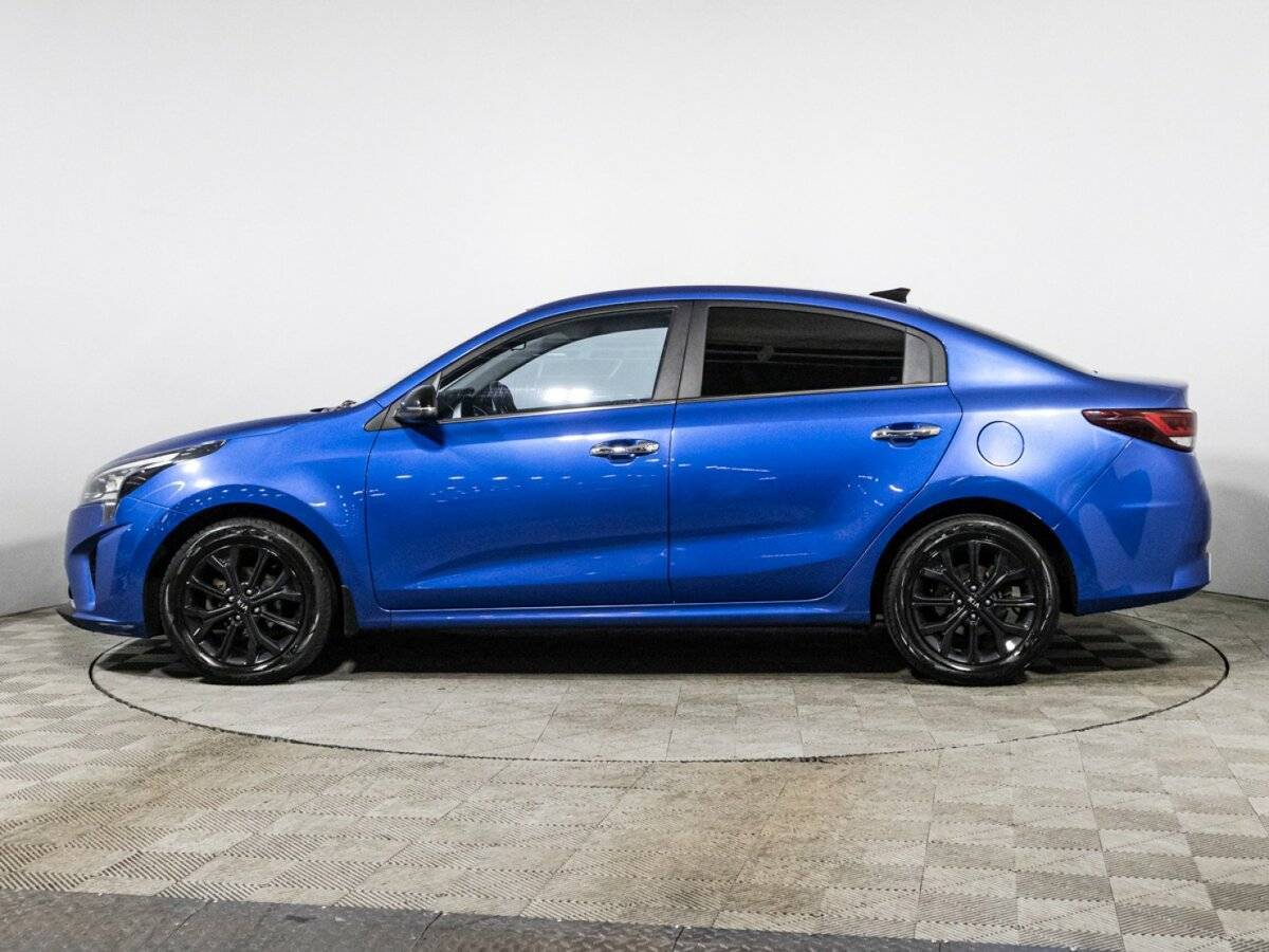 Kia Rio с пробегом — 2020 год. Фото: #7