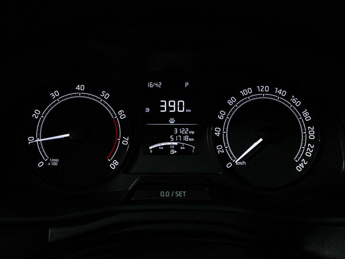 Skoda Rapid с пробегом — 2020 год. Фото: #11