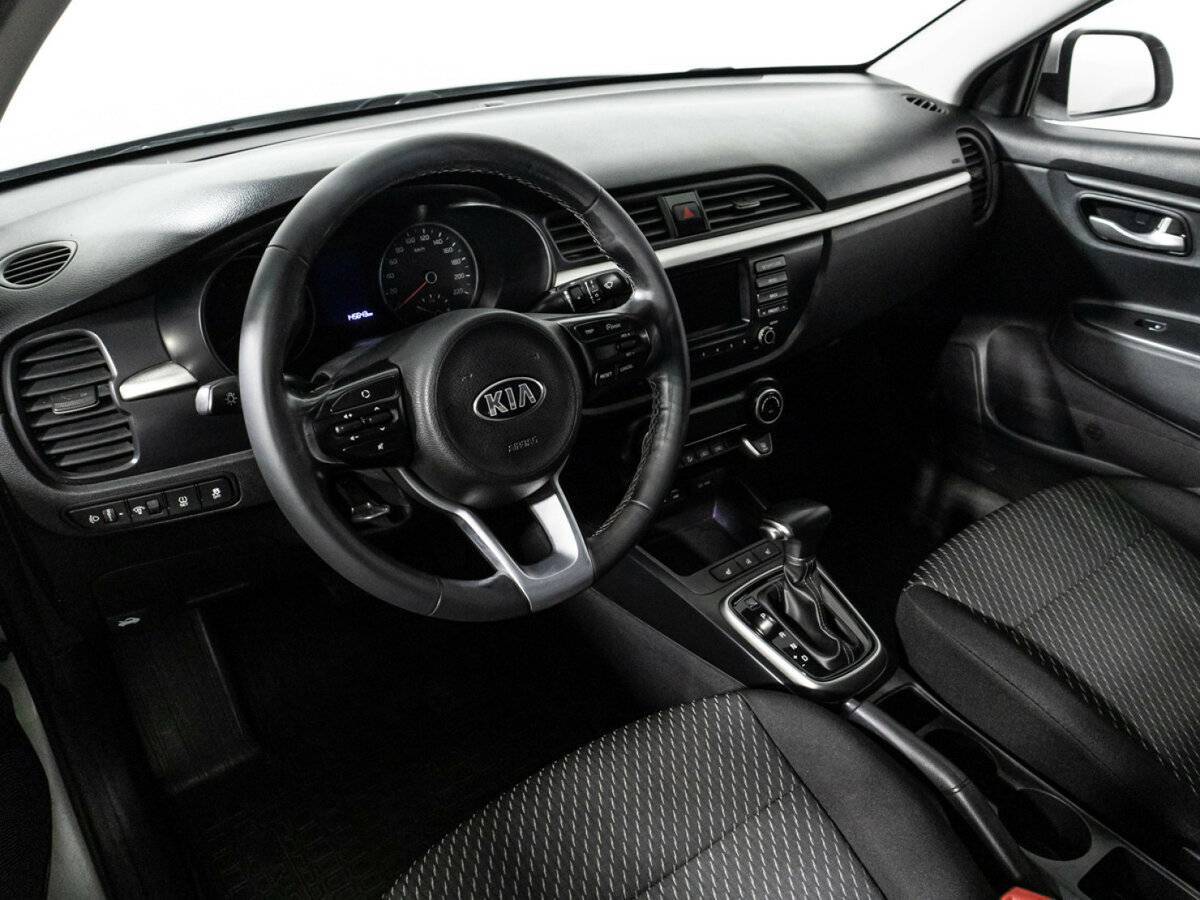 Kia Rio с пробегом — 2020 год. Фото: #10