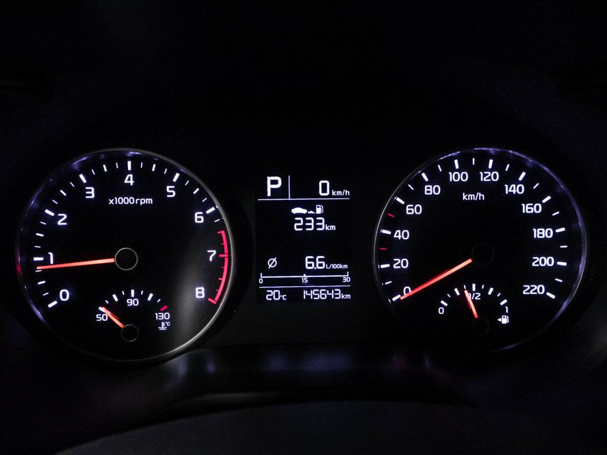 Kia Rio с пробегом — 2020 год. Фото: #11