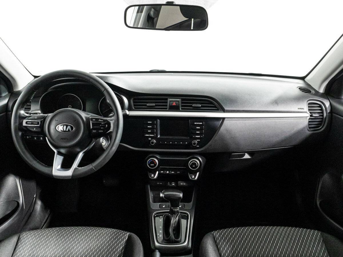 Kia Rio с пробегом — 2020 год. Фото: #12