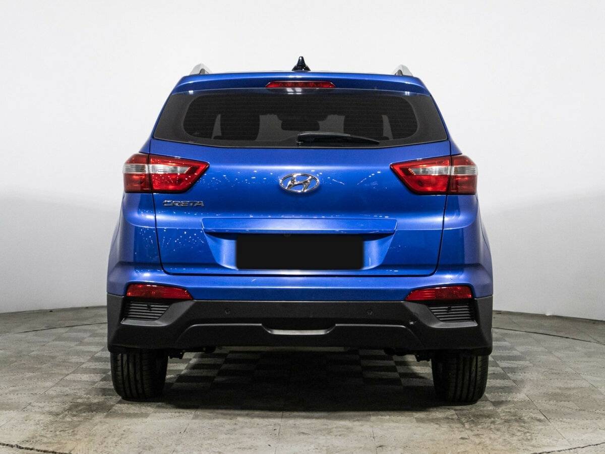 Hyundai Creta с пробегом — 2017 год. Фото: #5