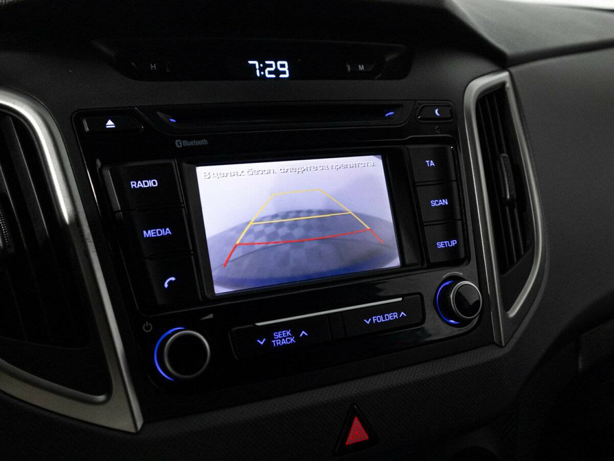 Hyundai Creta с пробегом — 2017 год. Фото: #14