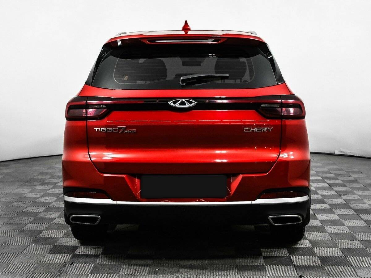 Chery Tiggo 7 Pro с пробегом — 2021 год. Фото: #5