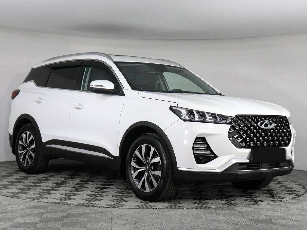 Chery Tiggo 7 Pro с пробегом — 2021 год. Фото: #2