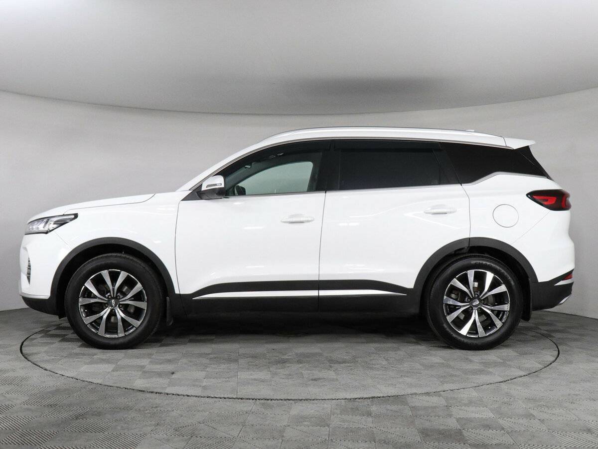 Chery Tiggo 7 Pro с пробегом — 2021 год. Фото: #7