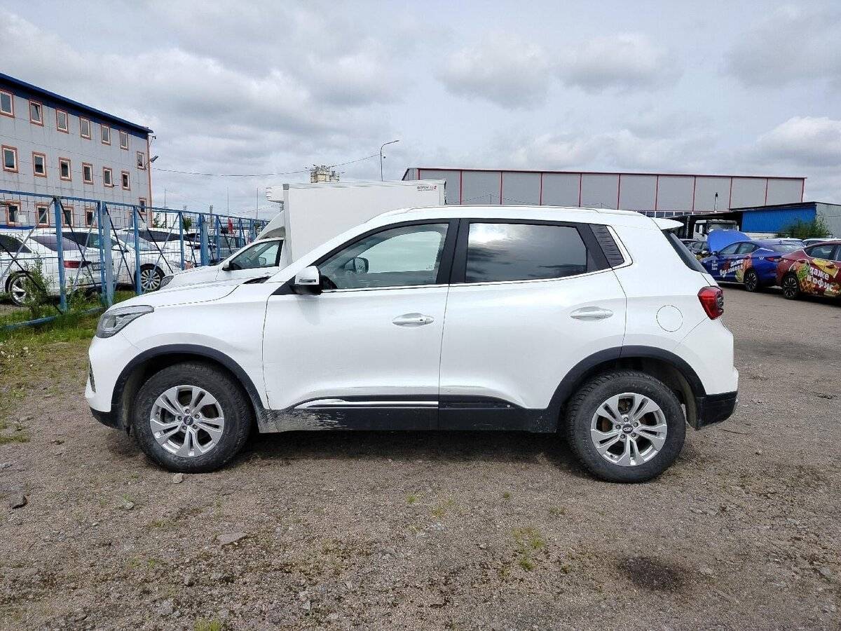 Chery Tiggo 4 с пробегом — 2022 год. Фото: #6