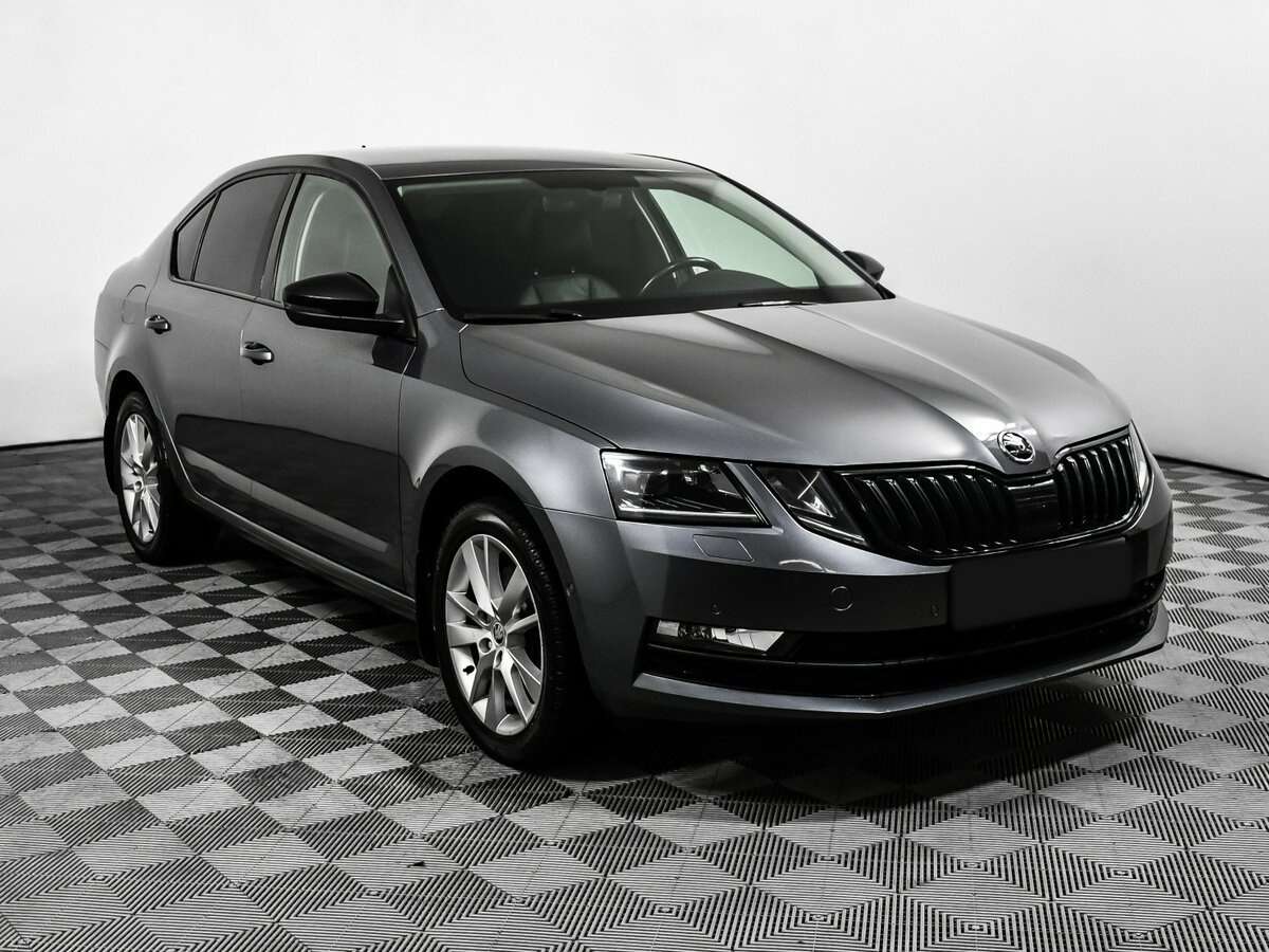 Skoda Octavia с пробегом — 2017 год. Фото: #2