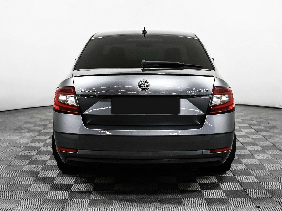 Skoda Octavia с пробегом — 2017 год. Фото: #5