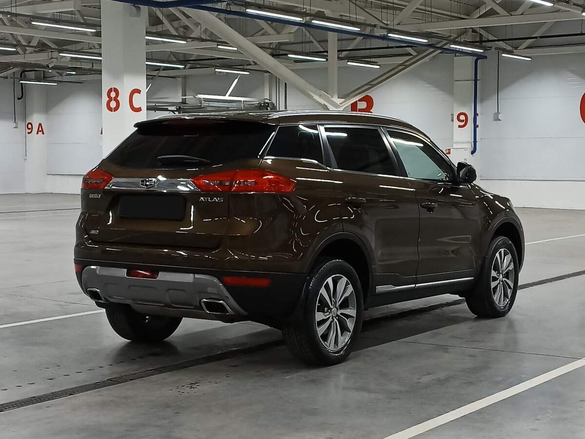Geely Atlas с пробегом — 2020 год. Фото: #4