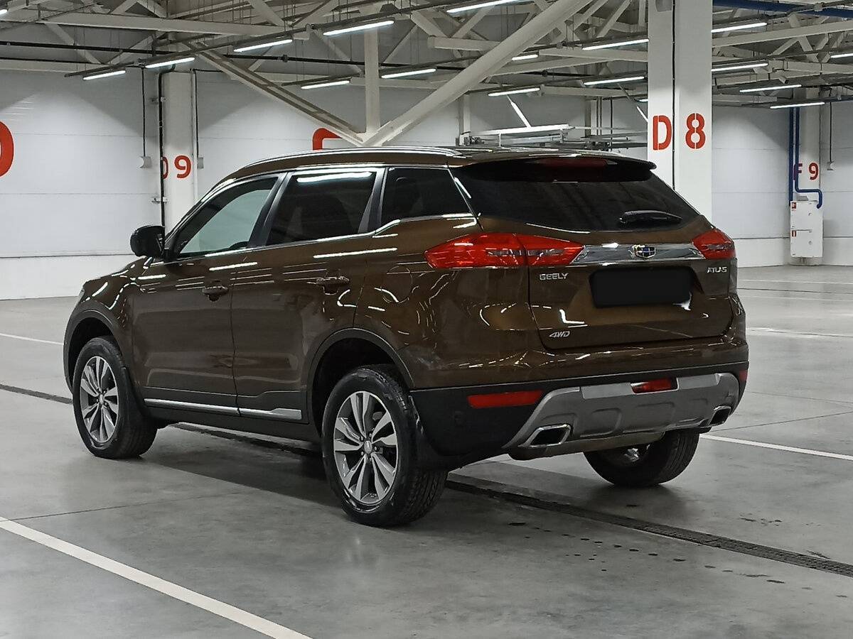 Geely Atlas с пробегом — 2020 год. Фото: #6