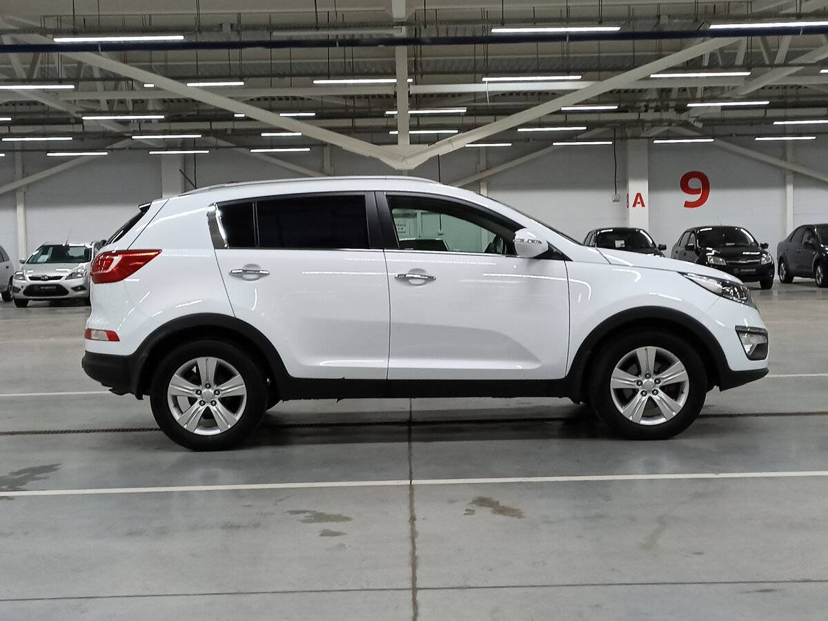 Kia Sportage с пробегом — 2013 год. Фото: #3