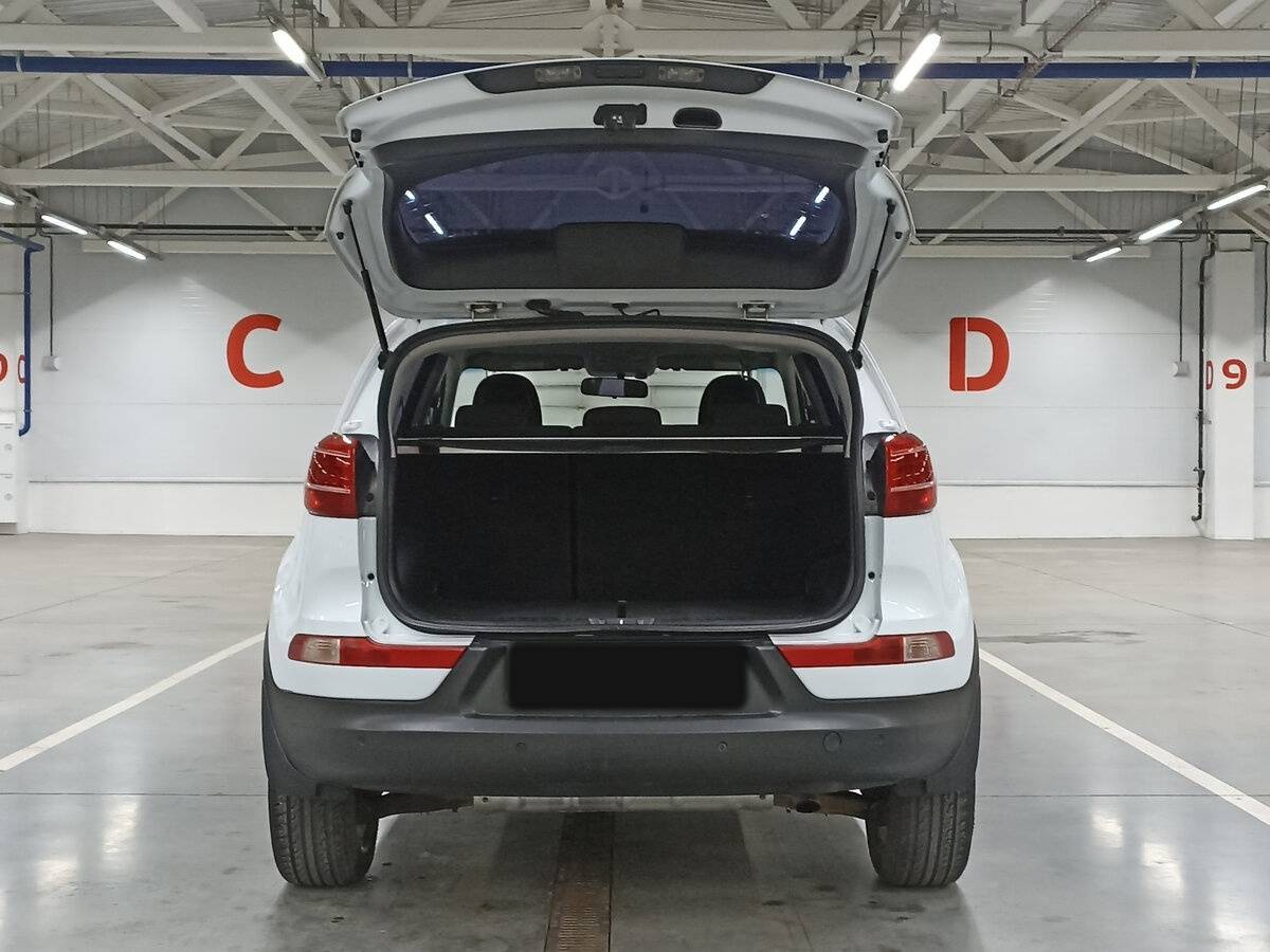Kia Sportage с пробегом — 2013 год. Фото: #9
