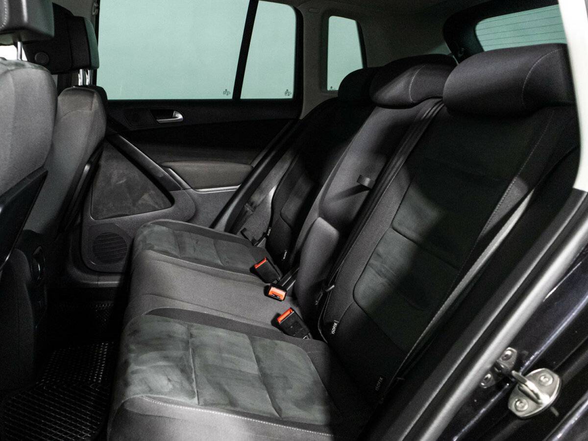 Volkswagen Tiguan с пробегом — 2016 год. Фото: #9