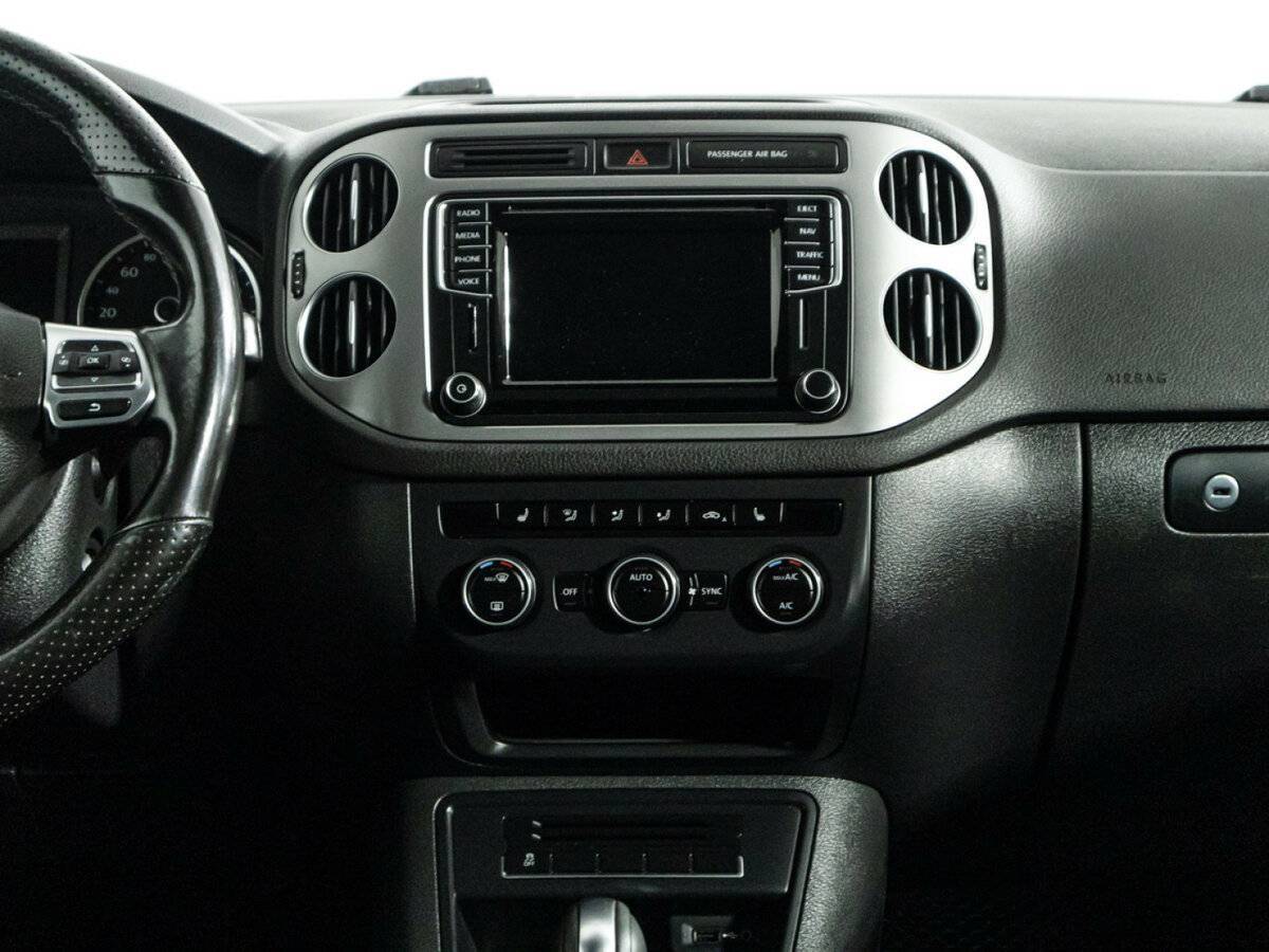 Volkswagen Tiguan с пробегом — 2016 год. Фото: #13
