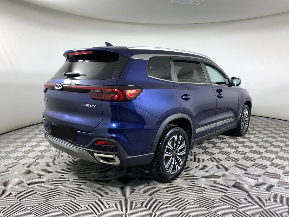 Chery Tiggo 8 с пробегом — 2020 год. Фото: #4