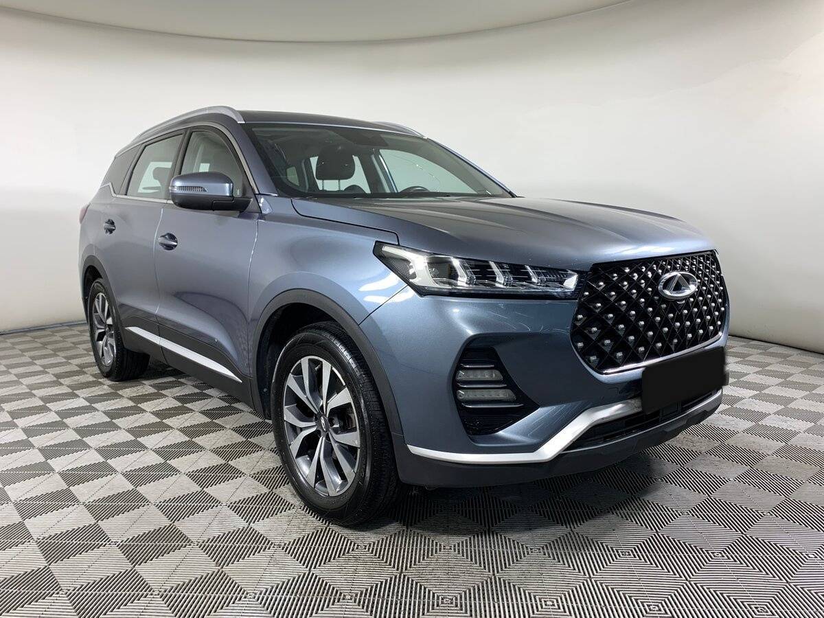 Chery Tiggo 7 Pro с пробегом — 2021 год. Фото: #2