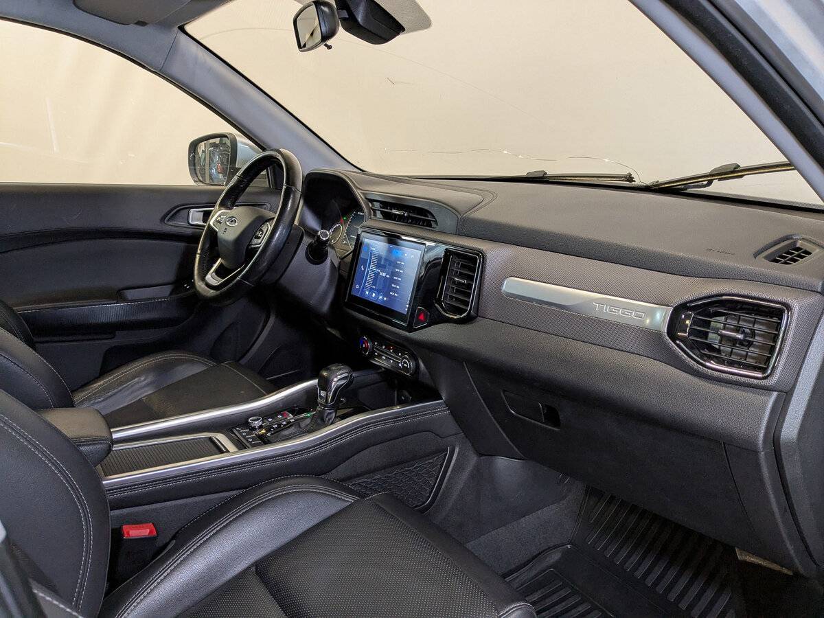 Chery Tiggo 4 с пробегом — 2021 год. Фото: #10