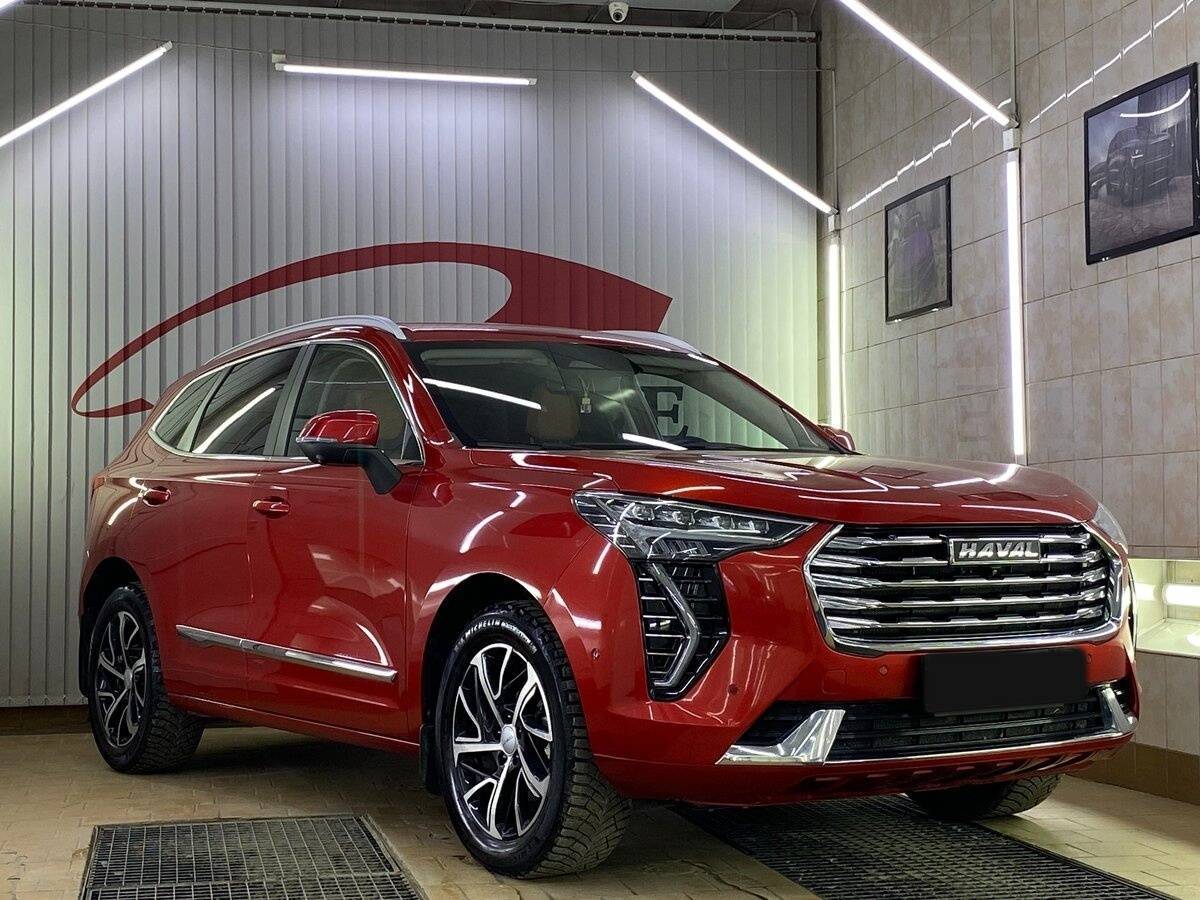 Haval Jolion с пробегом — 2021 год. Фото: #1