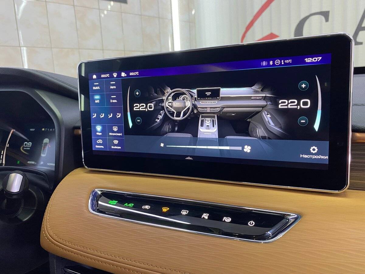 Haval Jolion с пробегом — 2021 год. Фото: #16