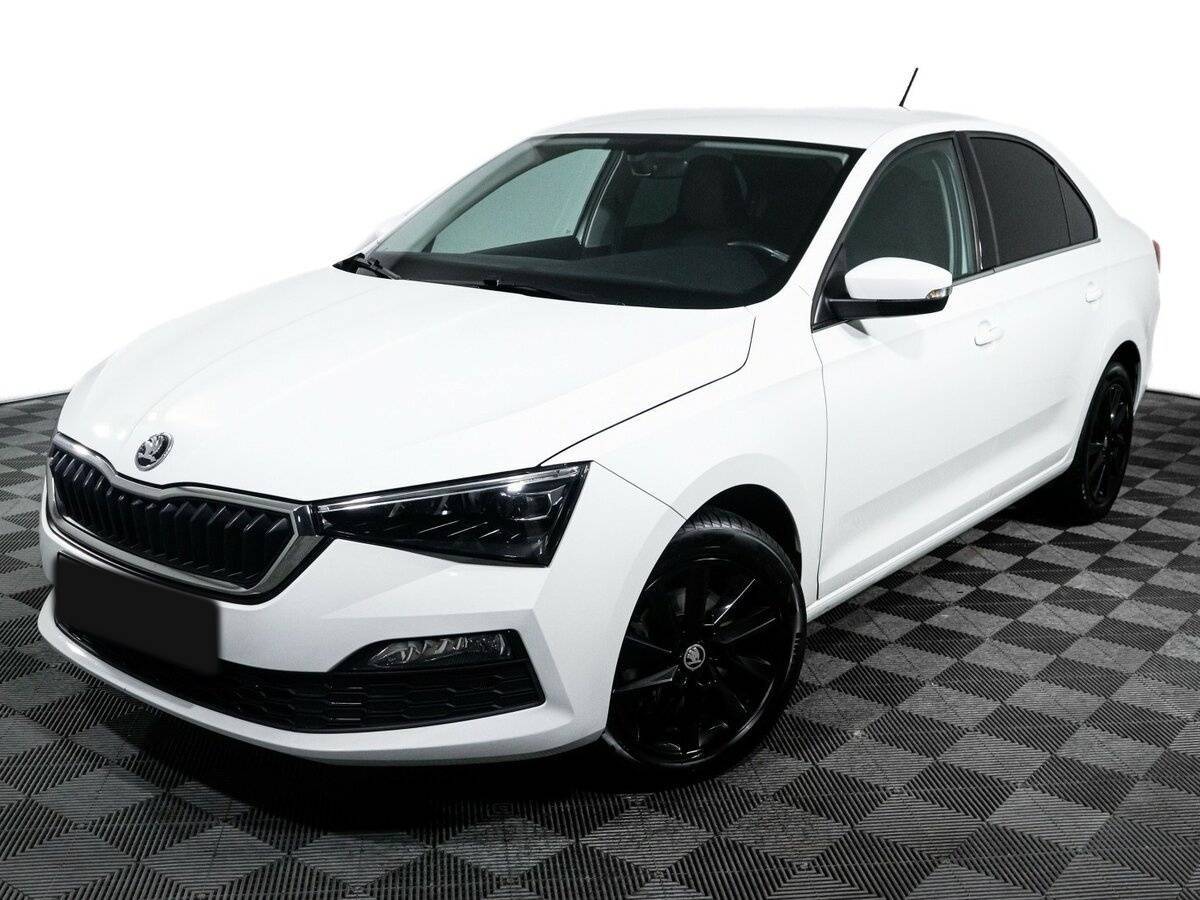 Skoda Rapid с пробегом — 2022 год. Фото: #16