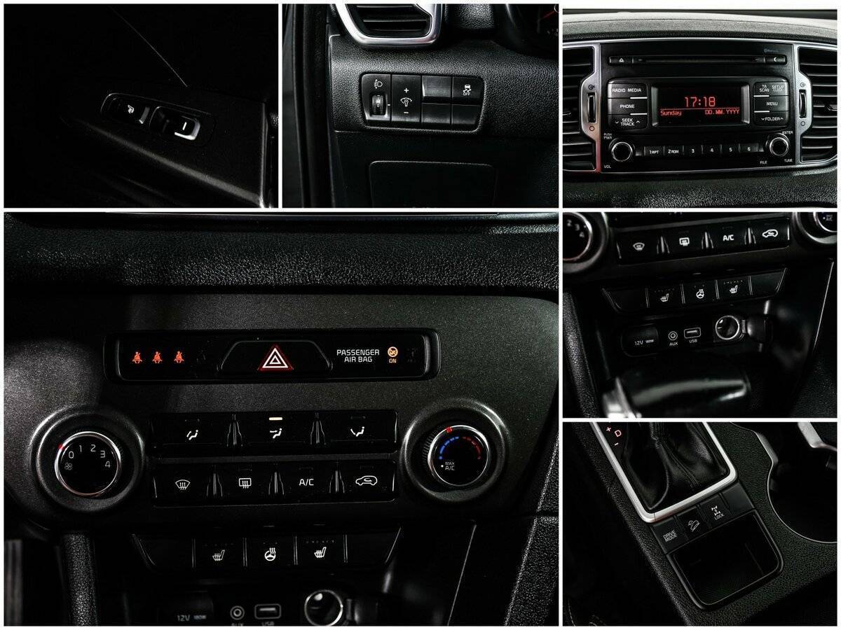 Kia Sportage с пробегом — 2016 год. Фото: #13