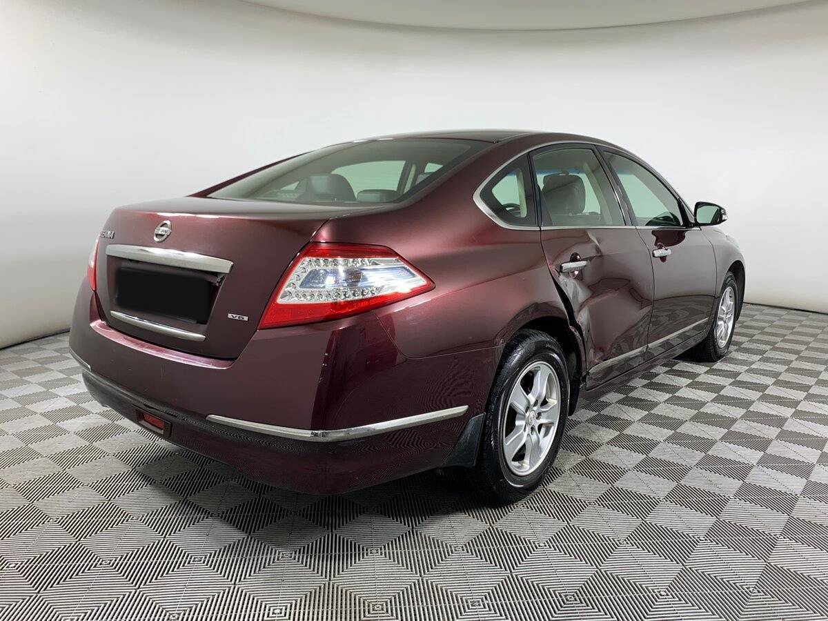 Nissan Teana с пробегом — 2012 год. Фото: #4