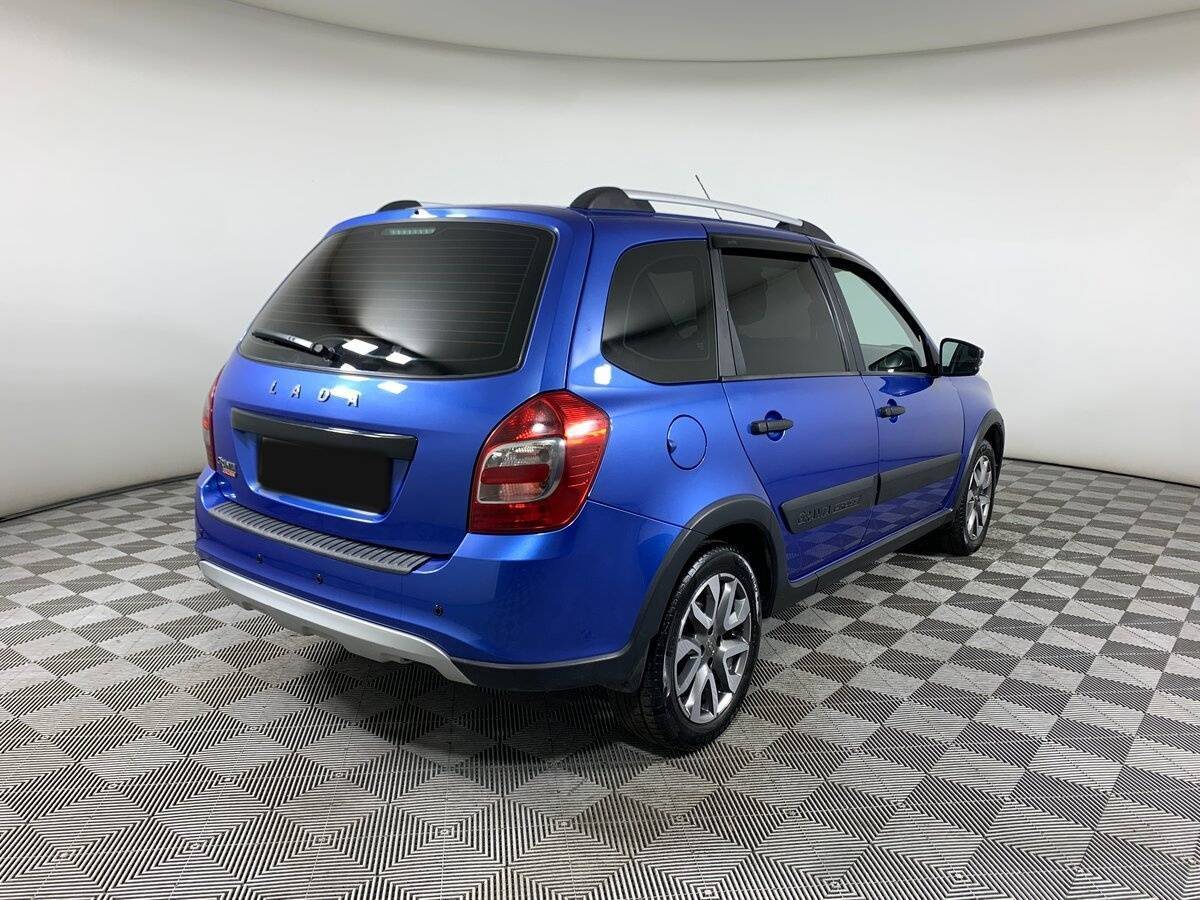 Lada (ВАЗ) Granta с пробегом — 2020 год. Фото: #4