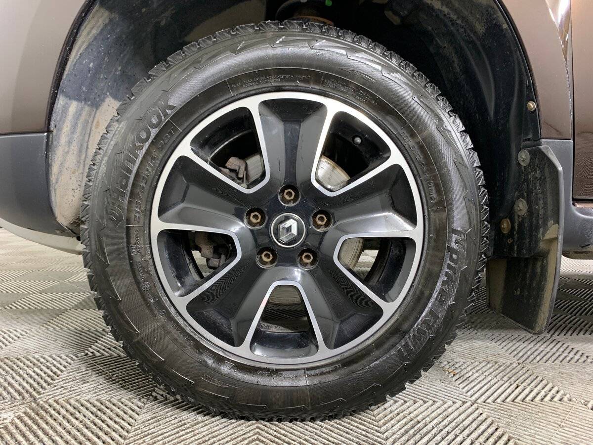 Renault Duster с пробегом — 2017 год. Фото: #8