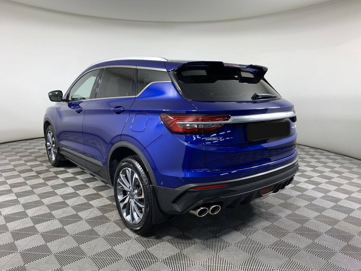 Geely Coolray с пробегом — 2022 год. Фото: #6