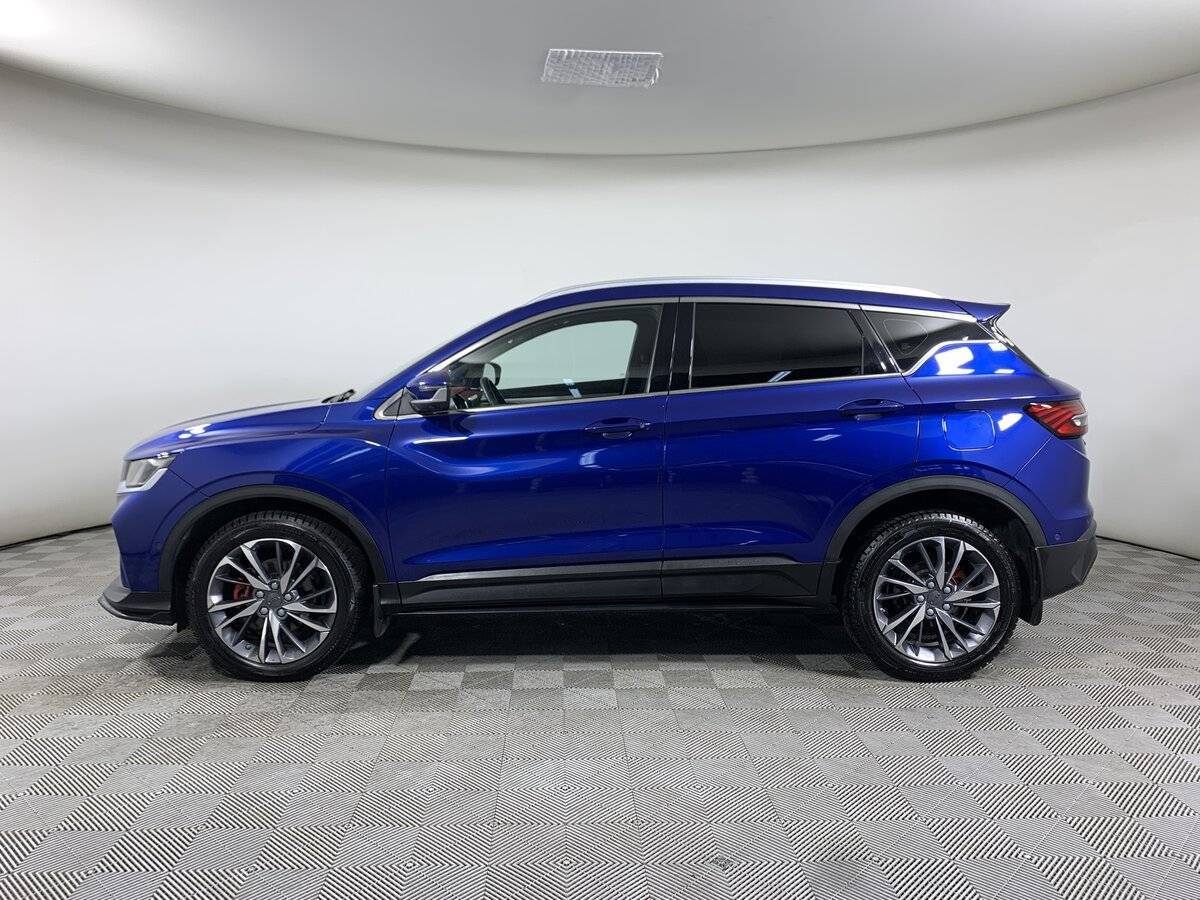 Geely Coolray с пробегом — 2022 год. Фото: #7