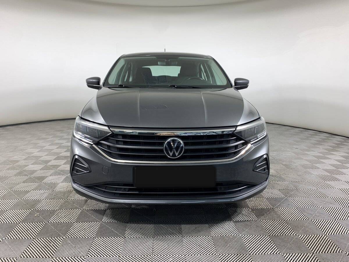 Volkswagen Polo с пробегом — 2020 год. Фото: #1