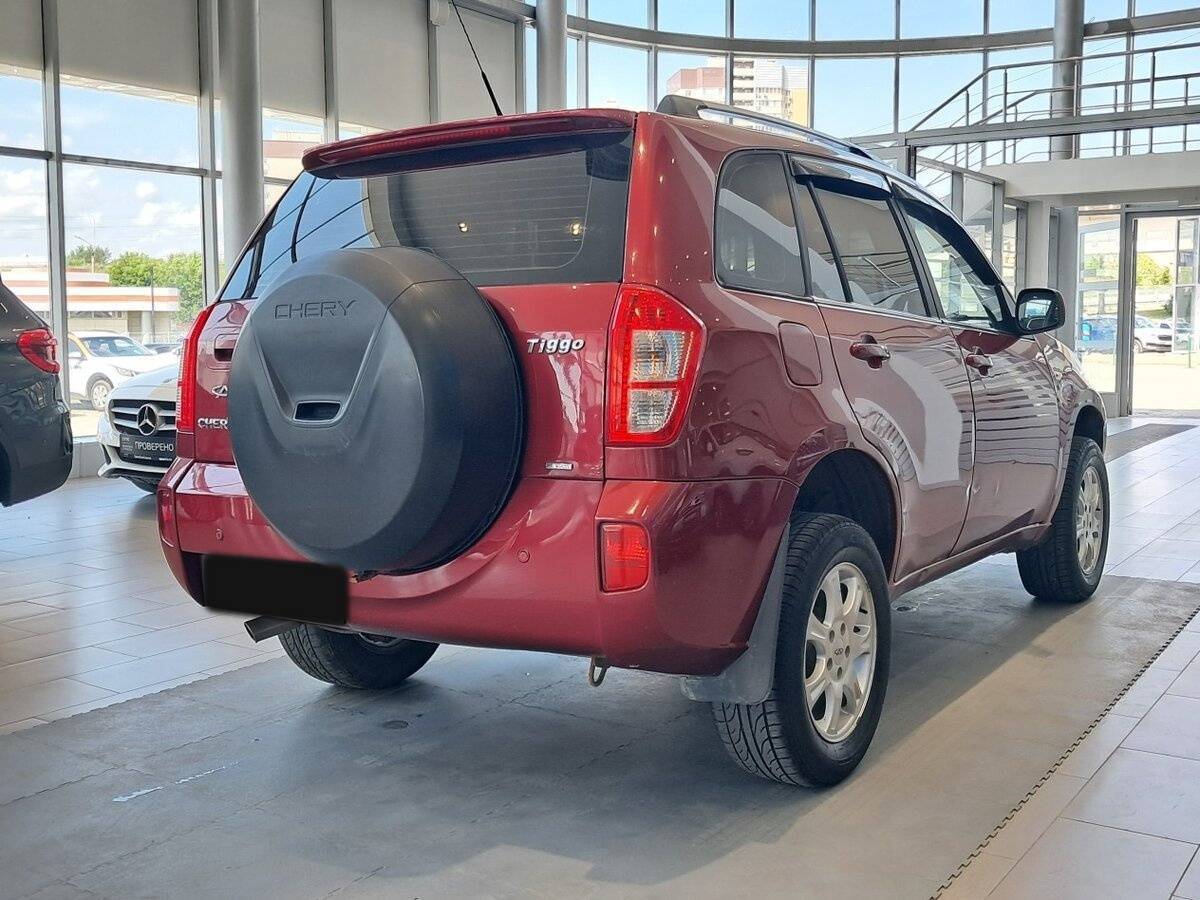 Chery Tiggo (T11) с пробегом — 2014 год. Фото: #4
