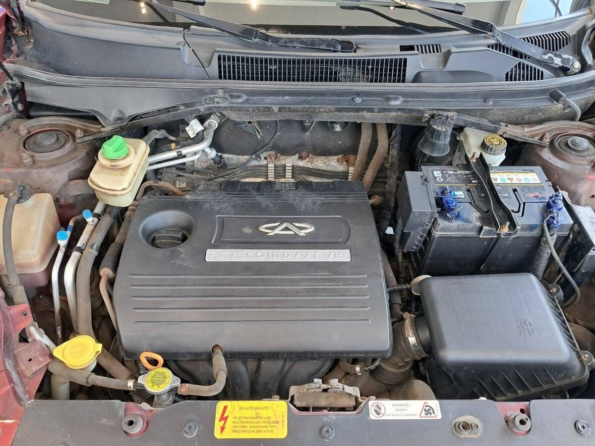 Chery Tiggo (T11) с пробегом — 2014 год. Фото: #8