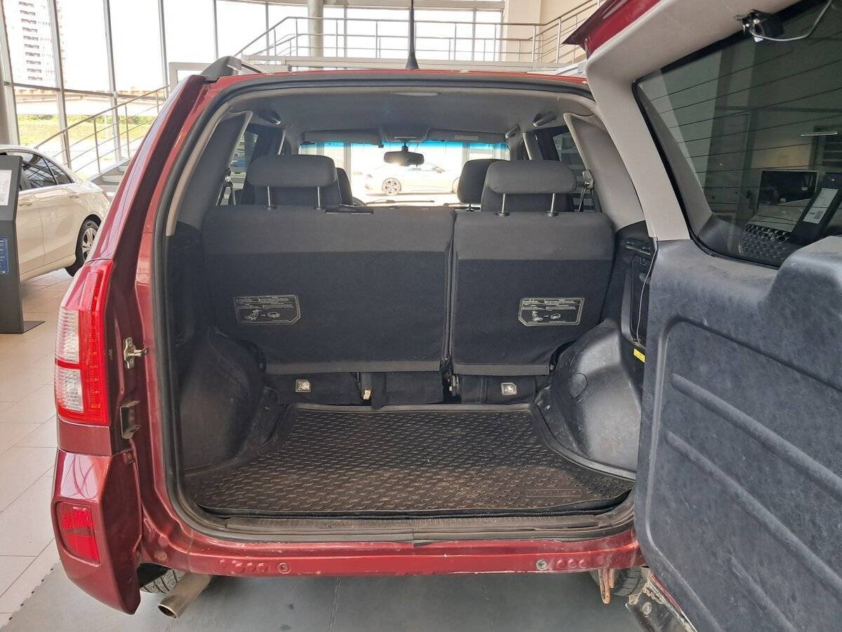 Chery Tiggo (T11) с пробегом — 2014 год. Фото: #9