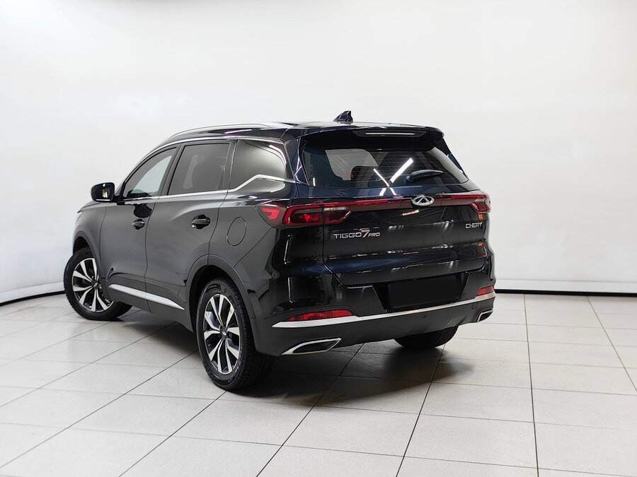 Chery Tiggo 7 Pro с пробегом — 2021 год. Фото: #1