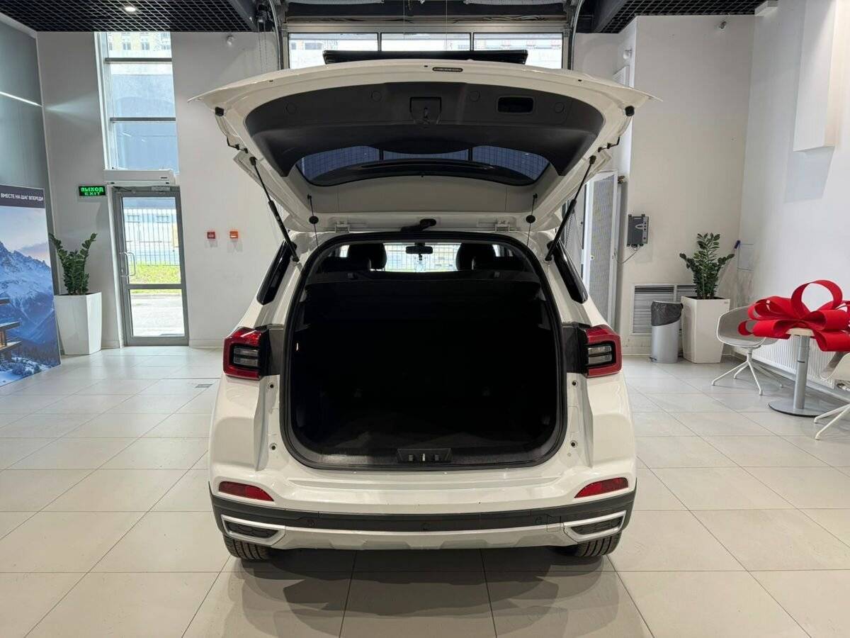 Chery Tiggo 4 с пробегом — 2021 год. Фото: #6