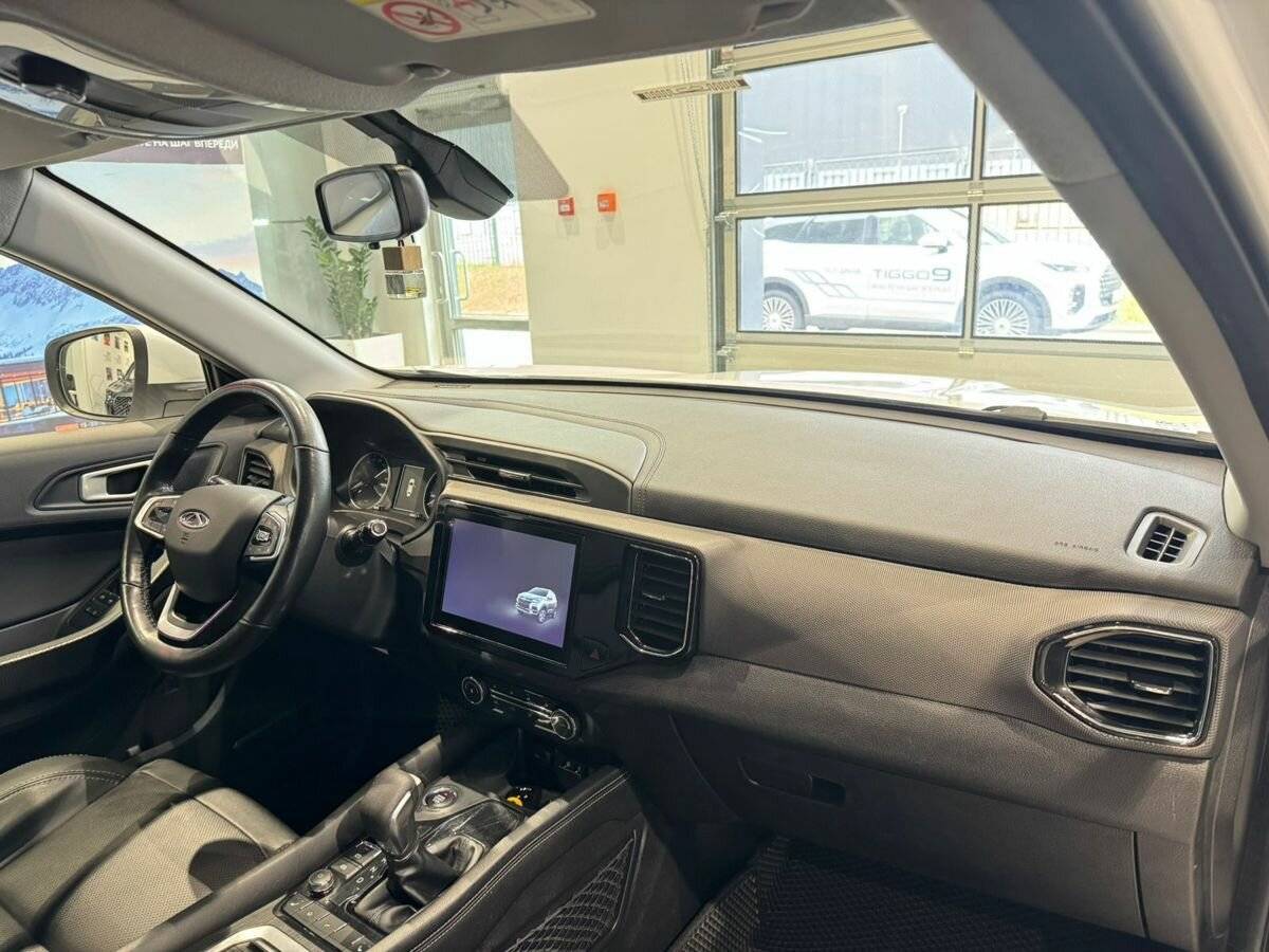 Chery Tiggo 4 с пробегом — 2021 год. Фото: #9