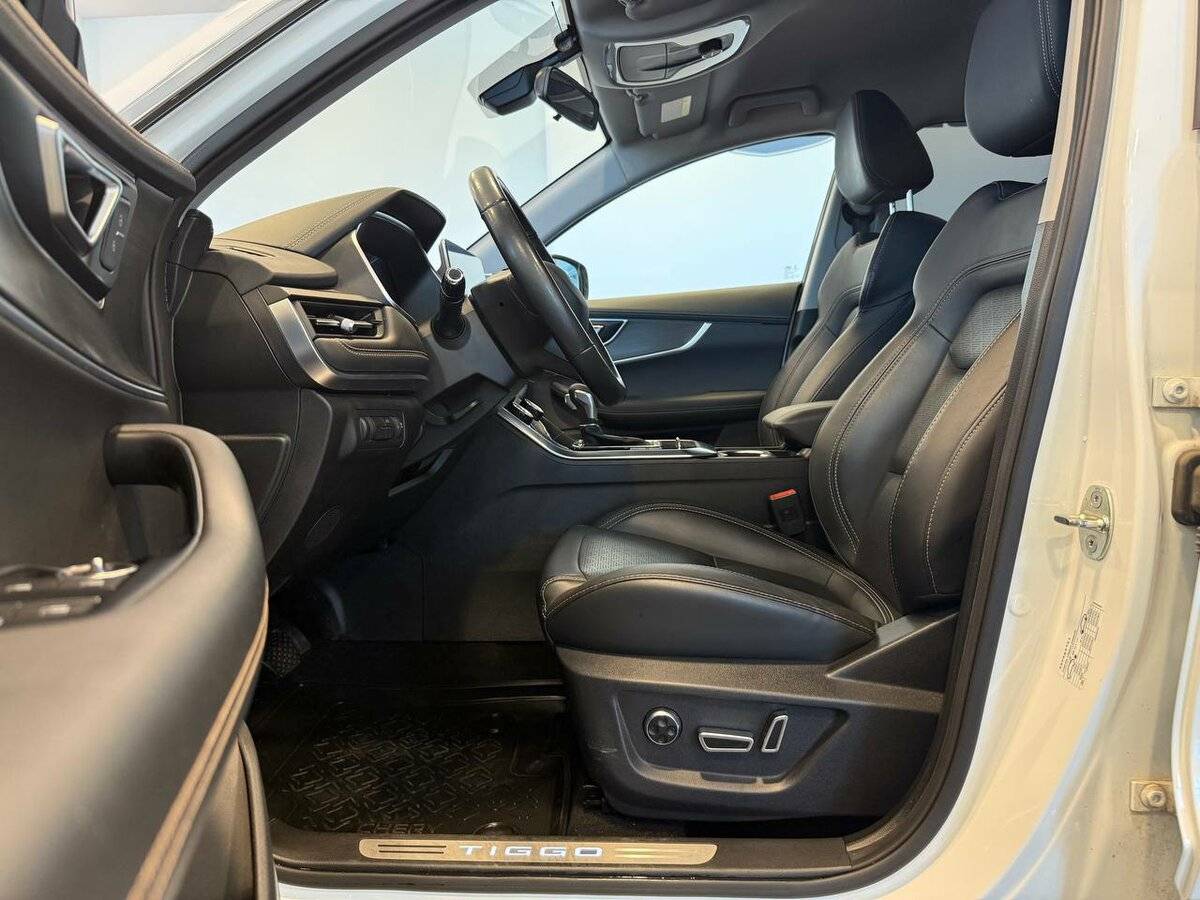 Chery Tiggo 8 с пробегом — 2021 год. Фото: #8