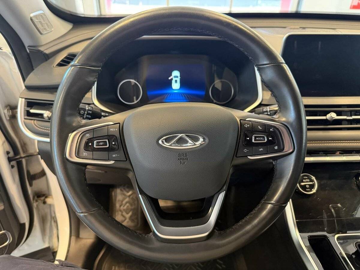 Chery Tiggo 8 с пробегом — 2021 год. Фото: #19