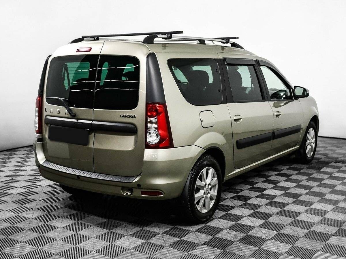 Lada (ВАЗ) Largus с пробегом — 2021 год. Фото: #4