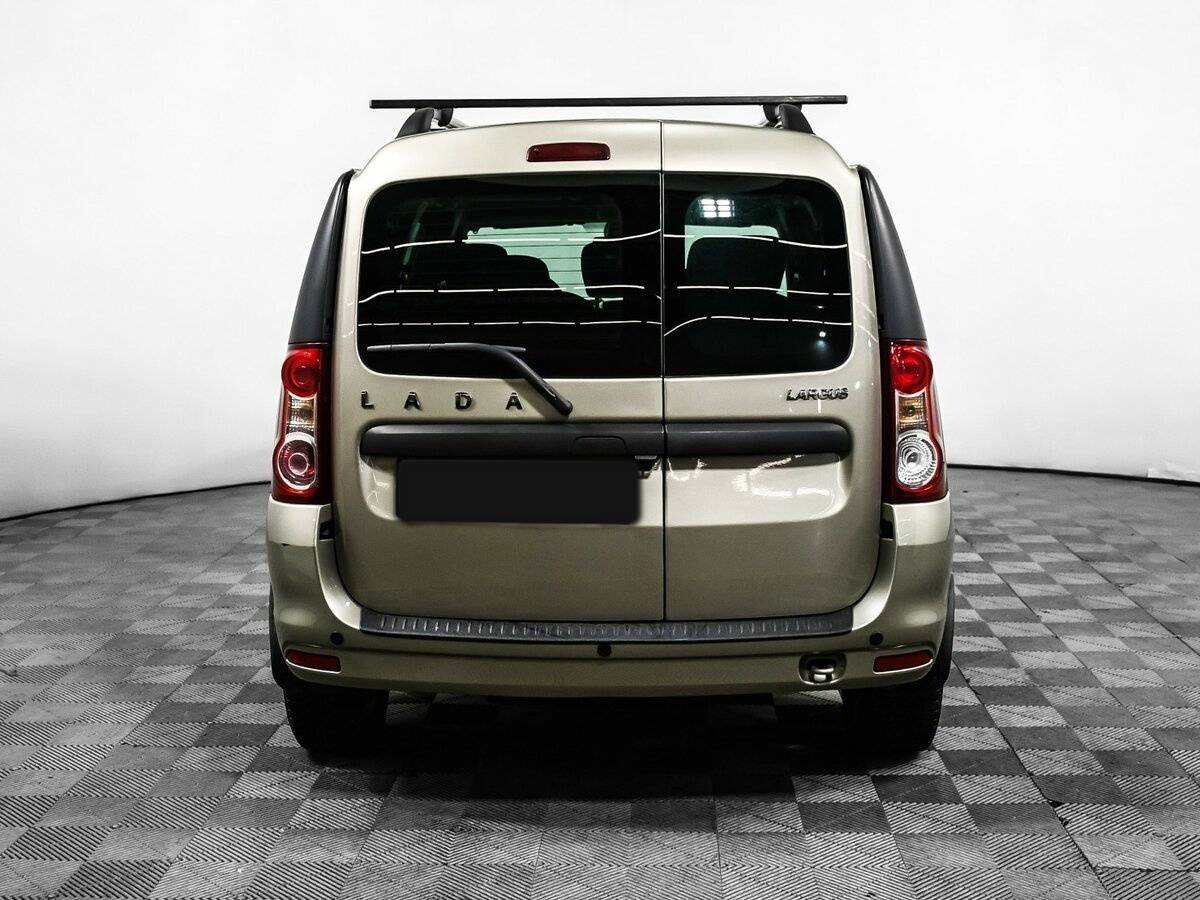 Lada (ВАЗ) Largus с пробегом — 2021 год. Фото: #5