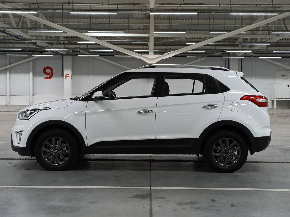 Hyundai Creta с пробегом — 2020 год. Фото: #7