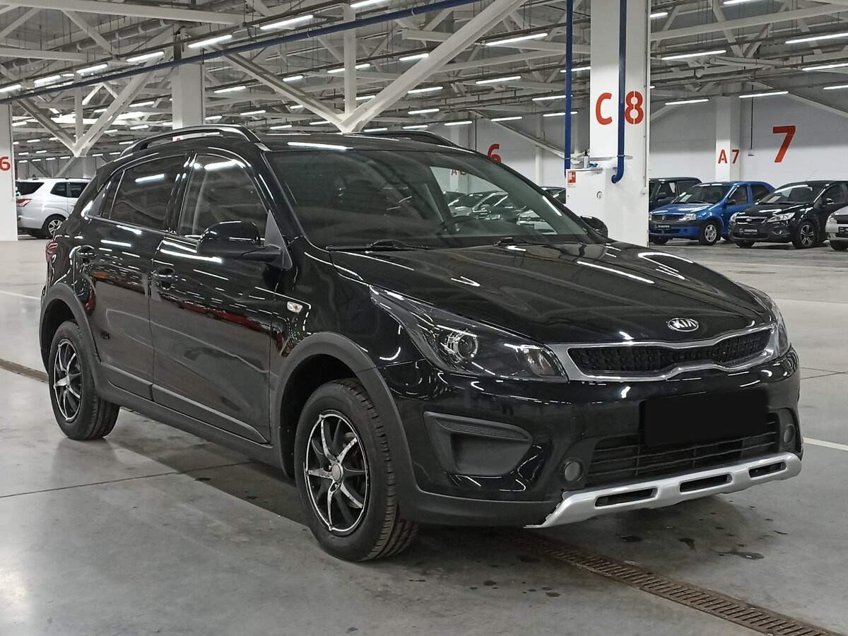 Kia Rio с пробегом — 2019 год. Фото: #2