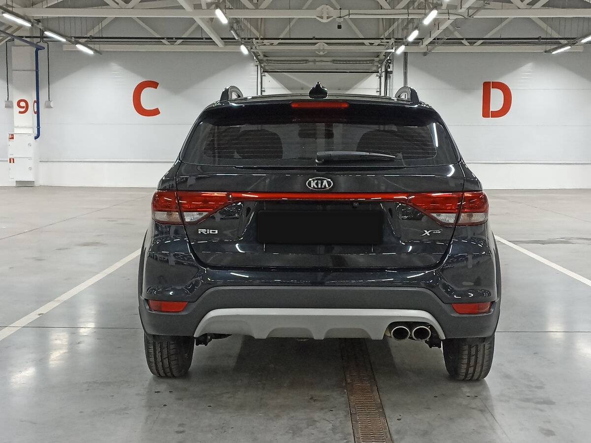 Kia Rio с пробегом — 2019 год. Фото: #5